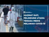 Hazmat Suit, Pelindung Utama Tenaga Medis Melawan Covid-19| Katadata Indonesia