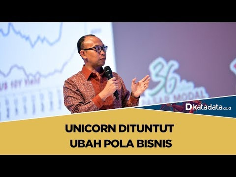 Unicorn Dituntut Ubah Pola Bisnis | Katadata Indonesia