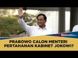 Prabowo, Calon Menteri Pertahanan Jokowi? | Katadata Indonesia