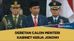 Deretan Calon Menteri Kabinet Kerja Jokowi | Katadata Indonesia