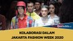 Kolaborasi dalam Jakarta Fashion Week 2020 | Katadata Indonesia