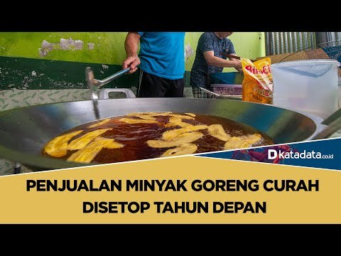 Penjualan Minyak Goreng Curah Disetop Tahun Depan | Katadata Indonesia