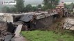 Homes and bridges destroyed after fatal floods sweep Germany