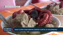 Rasa Gurih Dan Kenyal Bakso Gurita Di Palembang