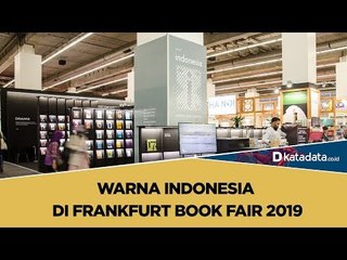 Warna Indonesia di Frankfurt Book Fair 2019 | Katadata Indonesia