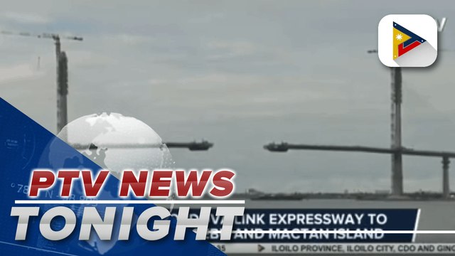 Cebu-Cordova Link Expressway connecting Cebu and Mactan Island to open in Q1 of 2022