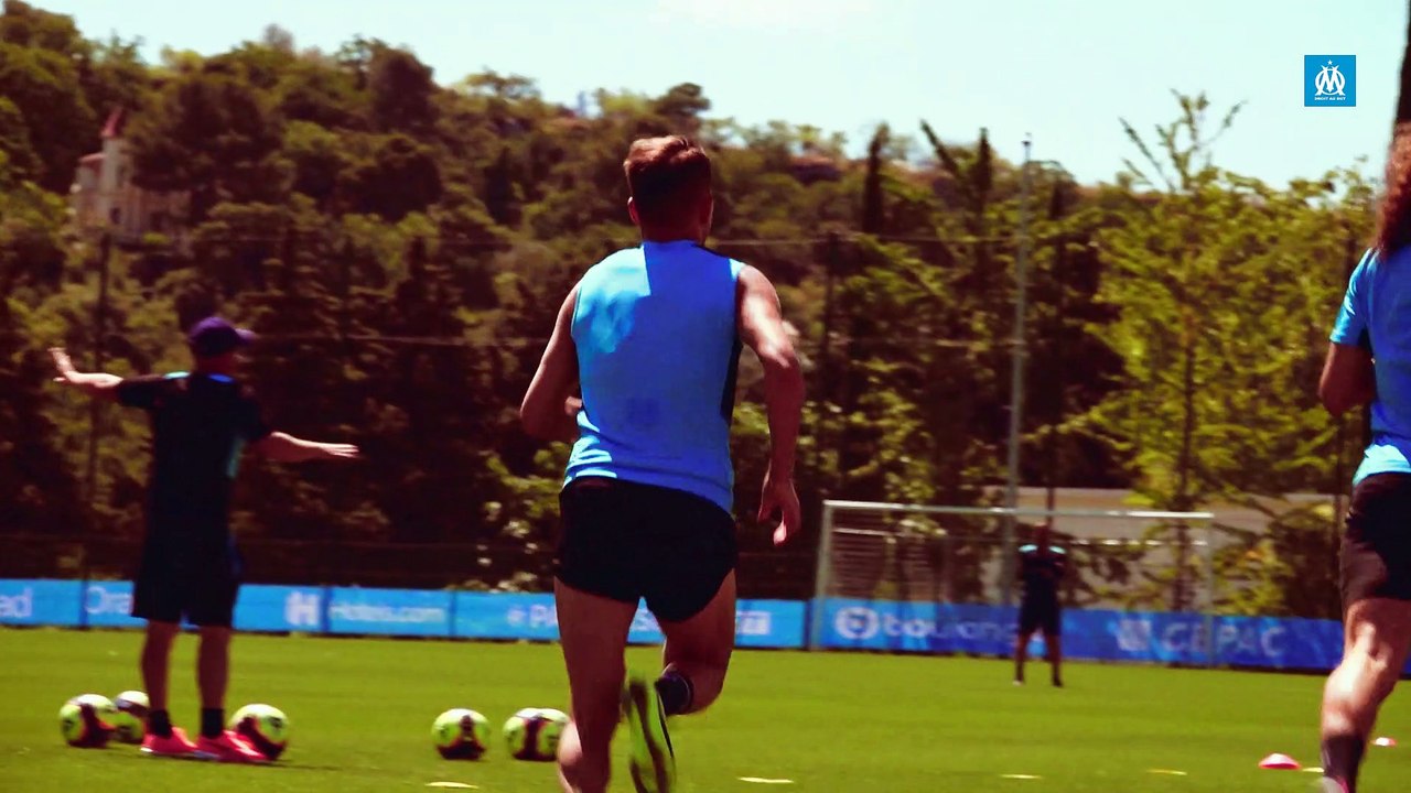 Décrassage sous le soleil de Marseille