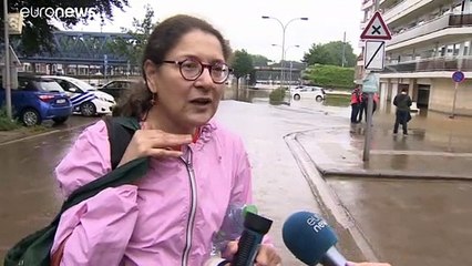 Il Belgio in ginocchio davanti alla furia delle piogge