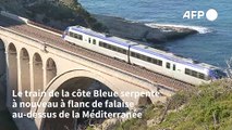 De Marseille à Miramas, le train de la côte Bleue reprend du service