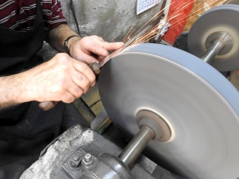 Bıçakçılarda Kurban Bayramı mesaisi başladı