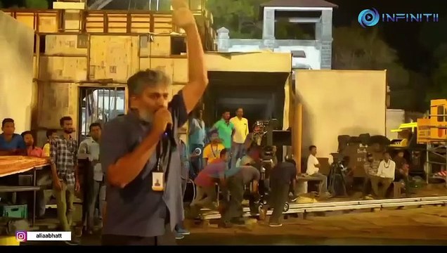 Alia Bhatt Unveils Roar Of RRR