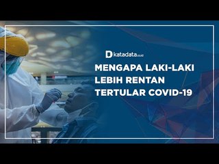 Mengapa Laki-laki Lebih Rentan Tertular Covid-19 | Katadata Indonesia