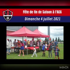 La fête du foot à l'ACG - 4 juillet. Retour sur les moments sportifs