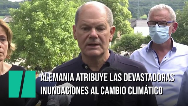 Alemania atribuye las devastadoras inundaciones al cambio climático: esto dicen los expertos
