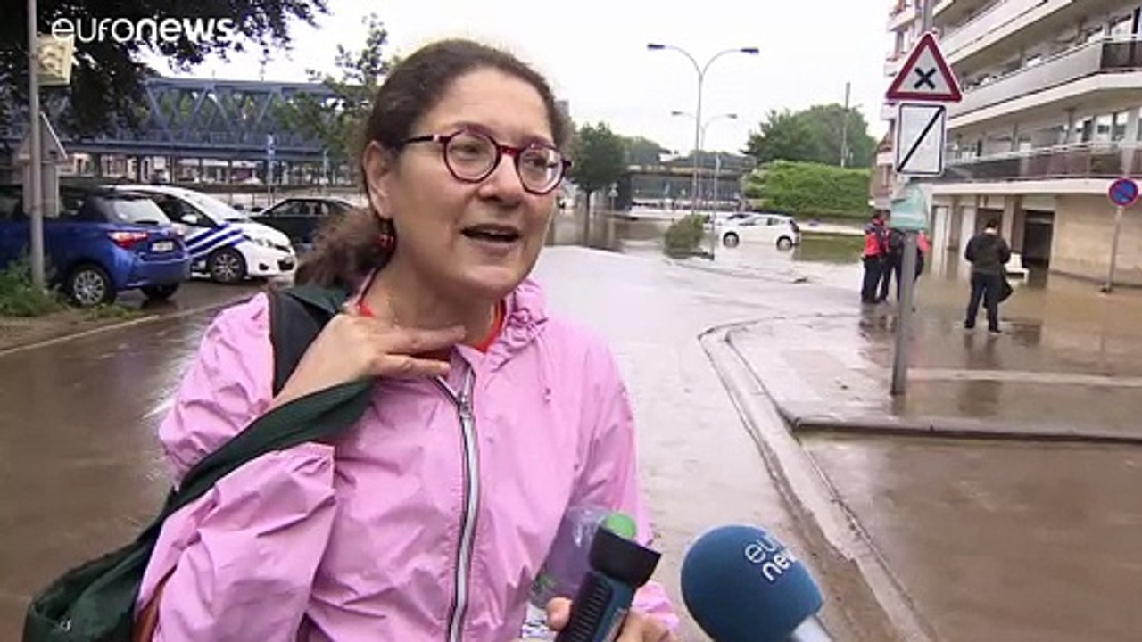 Al menos una veintena de muertos en las inundaciones en Bélgica
