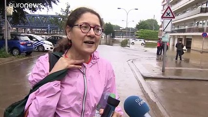 Al menos una veintena de muertos en las inundaciones en Bélgica