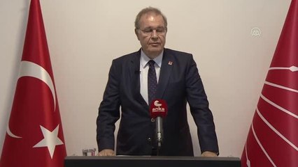 CHP Sözcüsü Öztrak, gündemi değerlendirdi