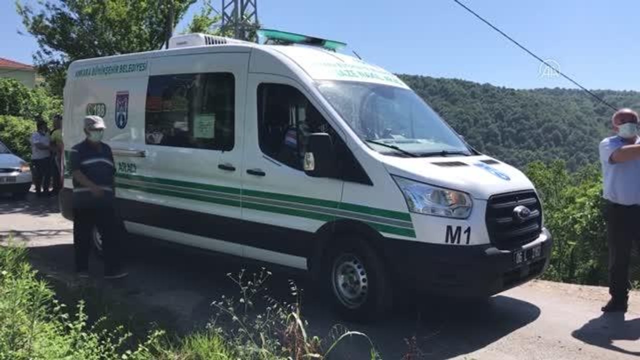 Son dakika haberleri | ZONGULDAK - Balayı yolundaki kazada hayatını kaybeden hemşirenin cenazesi defnedildi