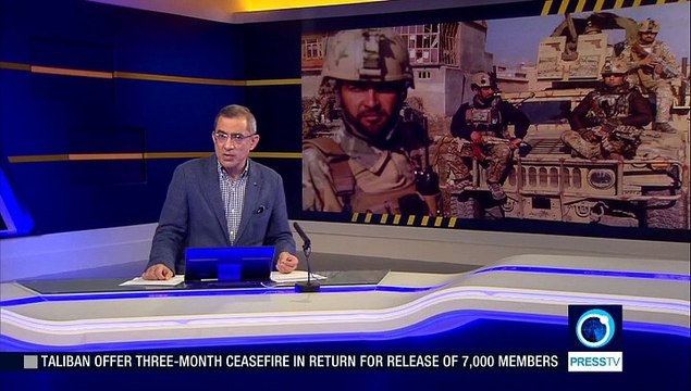 Afghan army troops retake control of key areas from Taliban