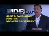 Luhut Binsar Pandjaitan: Boosting Indonesia's Investment | Katadata Indonesia
