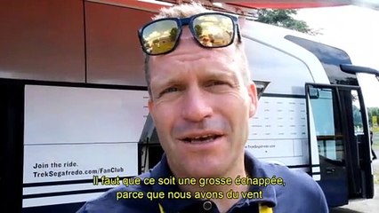 Inside Teams - Steven De Jongh Sport Director Trek-Segafredo