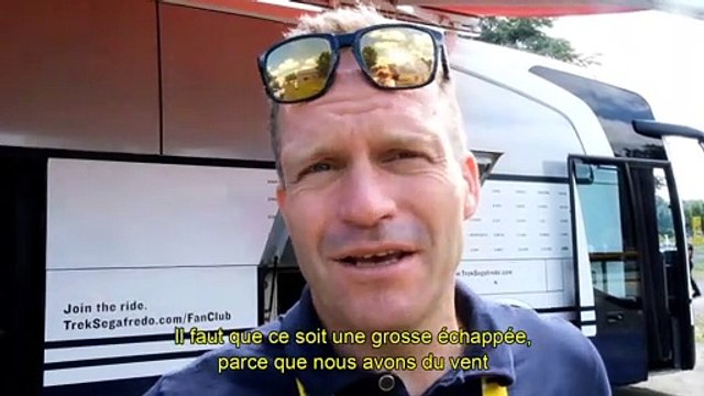 Inside Teams - Steven De Jongh Sport Director Trek-Segafredo