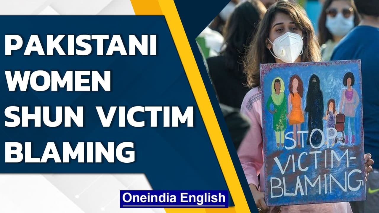 Pakistani women speak up against victim shaming after PM Imran Khan does the same | Oneindia News