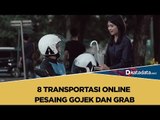 8 Transportasi Online Pesaing Gojek dan Grab | Katadata Indonesia