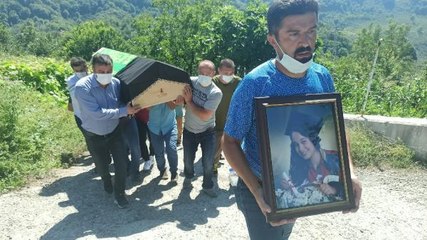 BALAYI YOLUNDA HAYATINI KAYBEDEN HEMŞİRE TOPRAĞA VERİLDİ