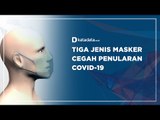 Tiga Jenis Masker Cegah Penularan Covid-19 | Katadata Indonesia