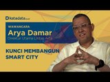 Dirut Lintasarta Bercerita Kunci Membangun Smart City | Katadata Indonesia