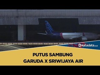 Putus Sambung Garuda Group X Sriwijaya Air | Katadata Indonesia