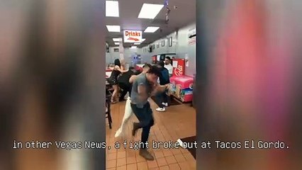 [Viral] Brawl in El Gordo Tacos