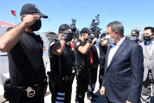 Vali Hasan Şıldak, Bursa-Balıkesir yolunu denetledi