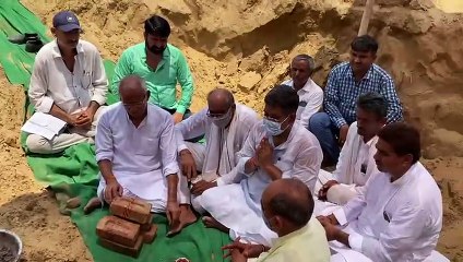 उच्च शिक्षा मंत्री ने किया 857.24 लाख रुपए के कार्यों का शिलान्यास