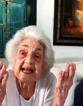 Las emotivas palabras de una abuelita pidiendo libertad en Cuba