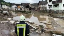 Más de 1.000 personas ilocalizables en peores inundaciones de Alemania