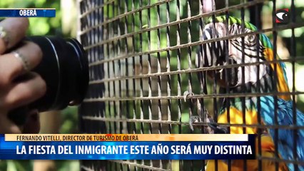 La Fiesta del Inmigrante este año será muy distinta