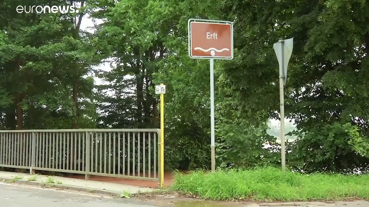 Flutkatastrophe: Erftstadt - eine verwüstete Stadt