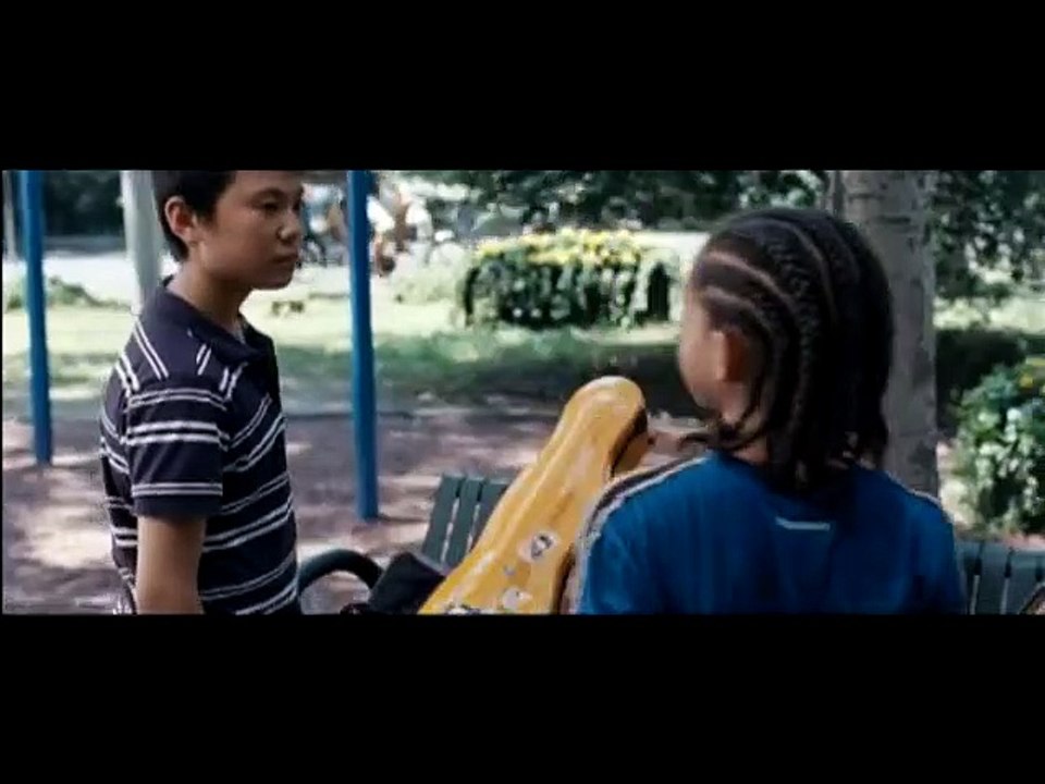 The Karate Kid (2010) - Tráiler español