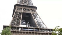 La Torre Eiffel reabre al público tras ocho meses de cierre por la pandemia