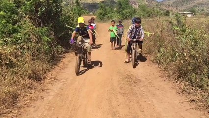 Phim Jrai biệt đội làng tôi tập 1 movie action