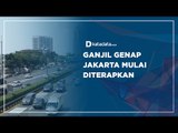 Ganjil Genap Jakarta Mulai Diterapkan | Katadata Indonesia