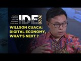 Willson Cuaca on IDE 2020: Digital Economy, What's Next | Katadata Indonesia