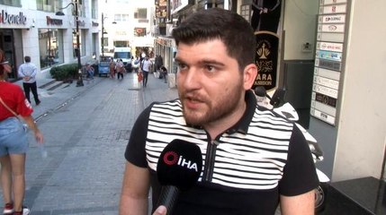 Fatih'te döviz çalışanları 3 milyon lirayı gaspçılara kaptırmadı