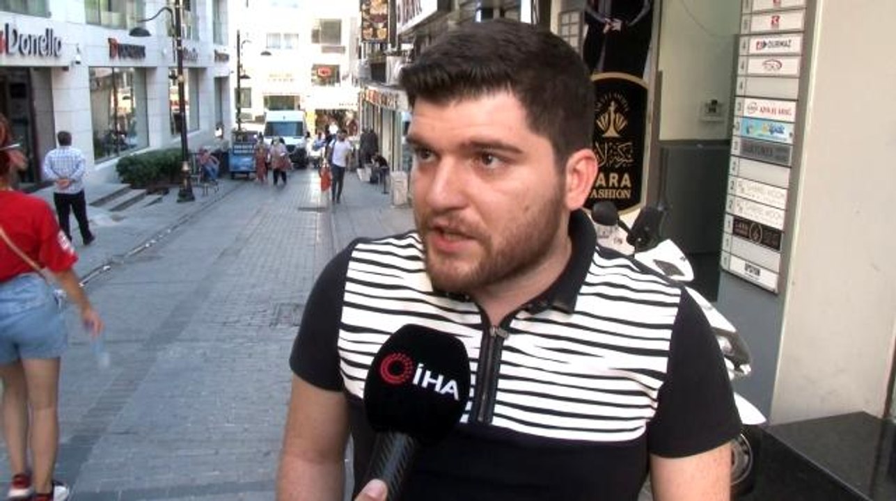 Fatih'te döviz çalışanları 3 milyon lirayı gaspçılara kaptırmadı