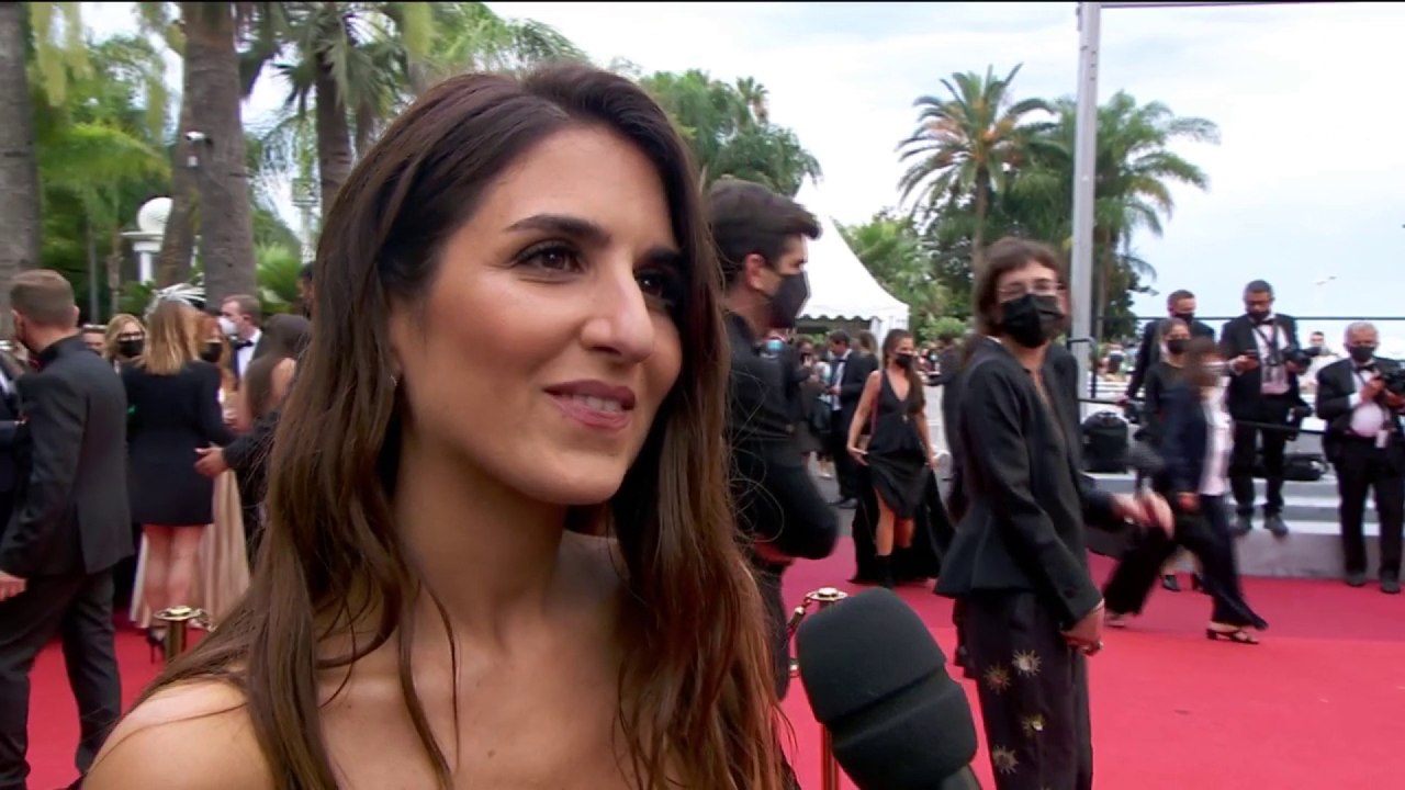 Géraldine Nakache : "Ça fait plaisir d'être ici" - Cannes 2021