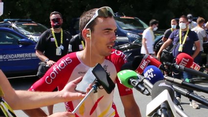 Tour de France 2021 - Christophe Laporte : "La satisfaction, il n'y en a pas car je ne peux pas être satisfait de finir 2e !"
