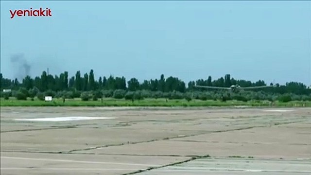 Gururlandıran görüntü! Bayraktar TB2 Ukrayna semalarında