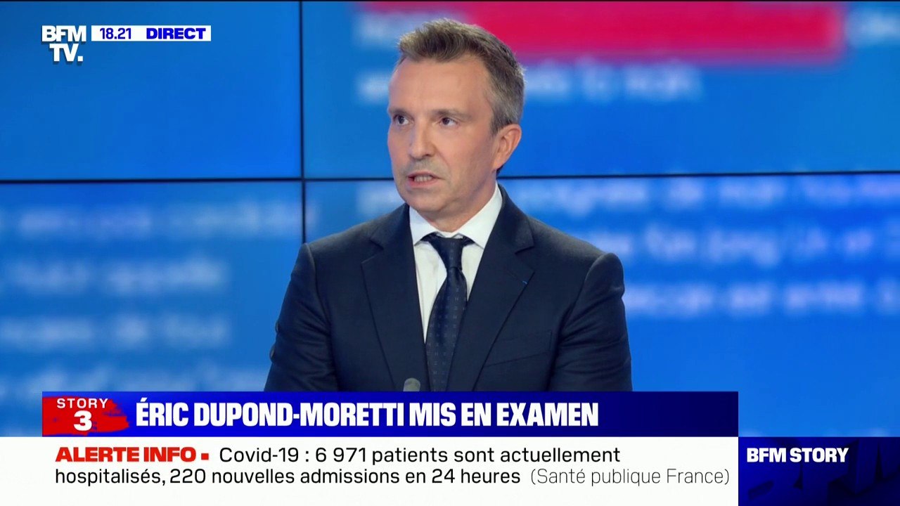Me Christophe Ingrain, avocat d’Eric Dupond-Moretti:  "Il ne pouvait y avoir de conflit d'intérêt (...) il n'y a pas de conséquences pour les magistrats"